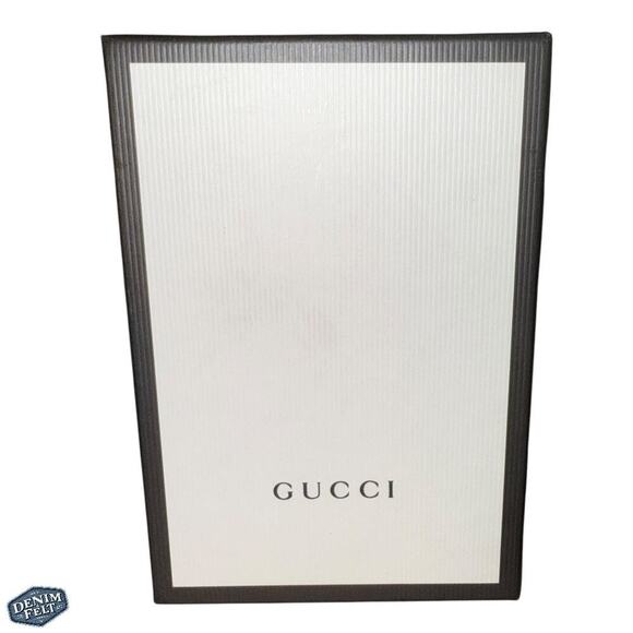 Gucci Marmont Mini Compact Wallet in White Pebbled Leather with Gold Double G - Picture 3 of 16